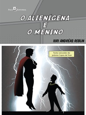 cover image of O alienígena e o menino